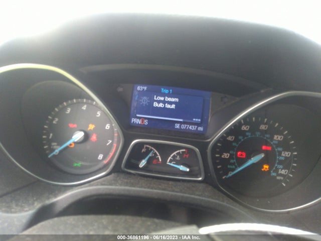 2014 FORD FOCUS SE VIN: 1FADP3K27EL278340