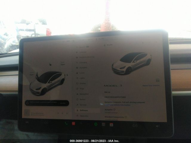 5YJ3E1EA5PF573266 Tesla MODEL 3