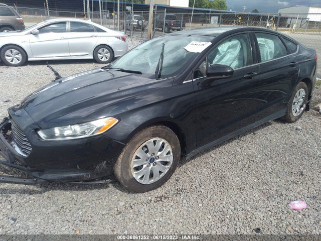 2014 FORD FUSION S VIN: 1FA6P0G70E5378795