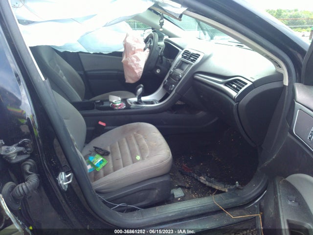 2014 FORD FUSION S VIN: 1FA6P0G70E5378795