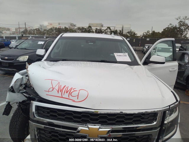 Chevrolet Tahoe Lt 2018 1GNSCBKC8JR397366 Image 16