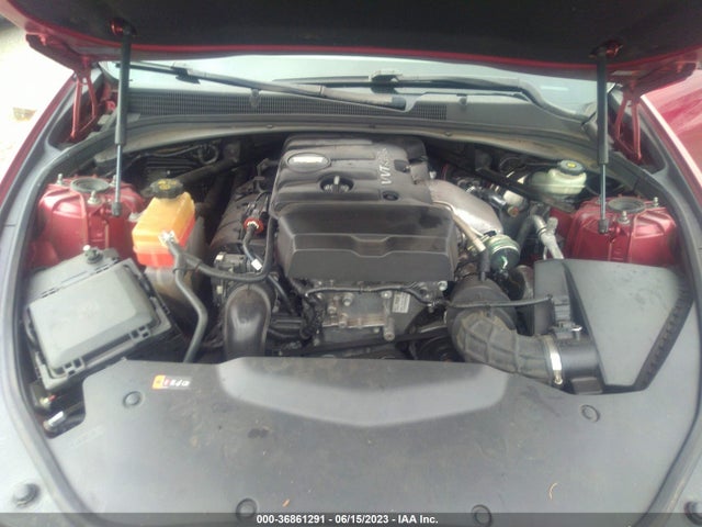 1G6AR5SX1H0203334 Cadillac Cts Sedan Luxury Rwd