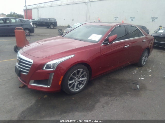 1G6AR5SX1H0203334 Cadillac Cts Sedan Luxury Rwd