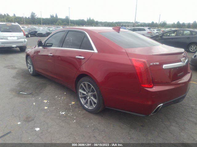 1G6AR5SX1H0203334 Cadillac Cts Sedan Luxury Rwd
