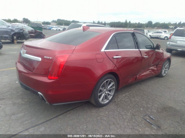 1G6AR5SX1H0203334 Cadillac Cts Sedan Luxury Rwd
