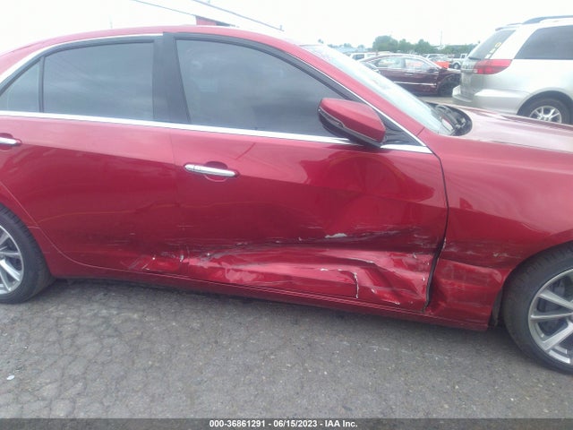 1G6AR5SX1H0203334 Cadillac Cts Sedan Luxury Rwd