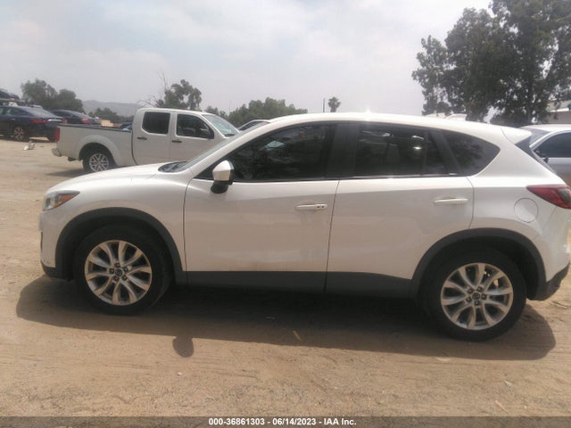 2014 MAZDA CX-5 GRAND TOURING VIN: JM3KE2DY3E0345270