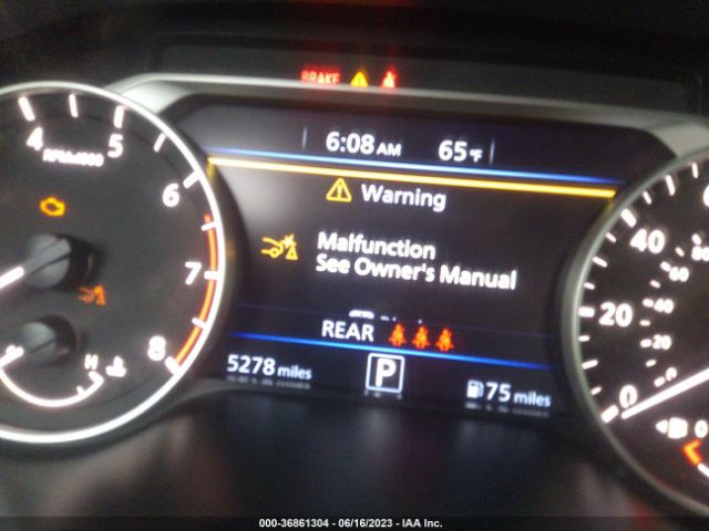 1N4BL4DV1PN353587 Nissan Altima Sv Fwd