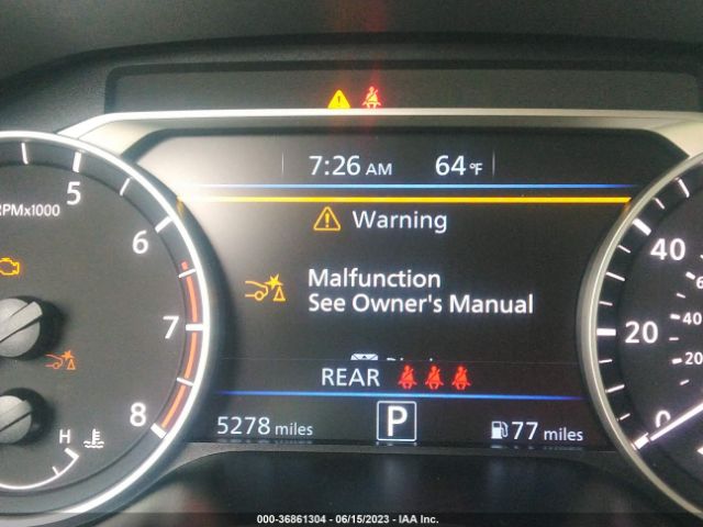 1N4BL4DV1PN353587 Nissan Altima Sv Fwd