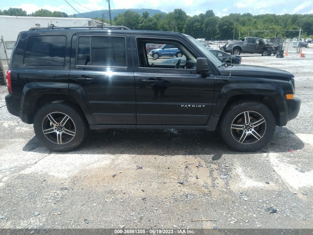 1C4NJRBB9GD551925 Jeep Patriot Sport