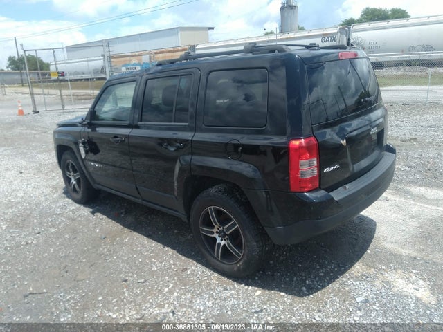 1C4NJRBB9GD551925 Jeep Patriot Sport