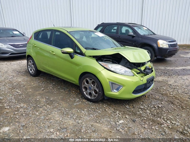2012 FORD FIESTA SES VIN: 3FADP4FJ0CM196825