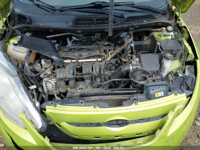 2012 FORD FIESTA SES VIN: 3FADP4FJ0CM196825