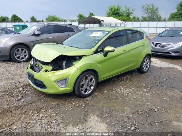 2012 FORD FIESTA SES VIN: 3FADP4FJ0CM196825