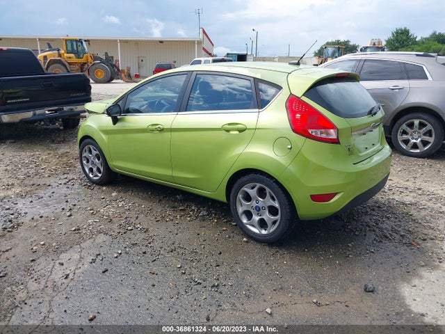 2012 FORD FIESTA SES VIN: 3FADP4FJ0CM196825