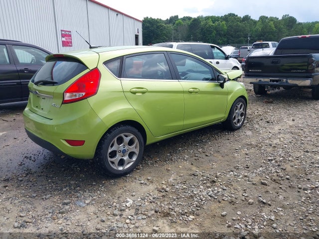 2012 FORD FIESTA SES VIN: 3FADP4FJ0CM196825