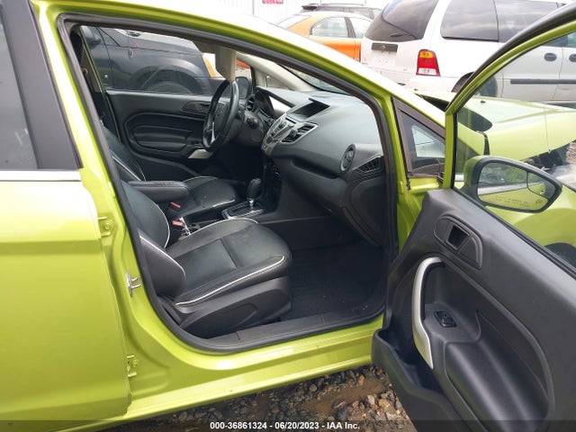 2012 FORD FIESTA SES VIN: 3FADP4FJ0CM196825