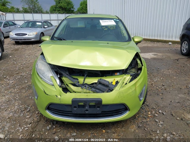 2012 FORD FIESTA SES VIN: 3FADP4FJ0CM196825