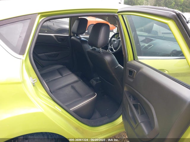 2012 FORD FIESTA SES VIN: 3FADP4FJ0CM196825