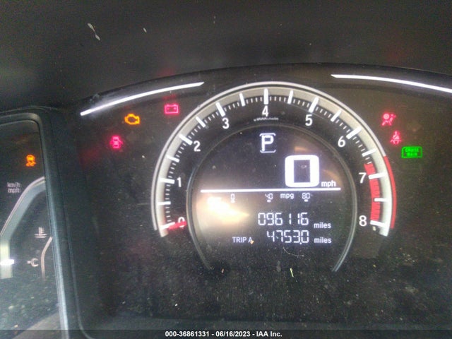 Honda Civic Sedan Lx 2017 2HGFC2F57HH513223 Image 15