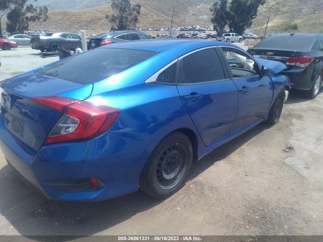 Honda Civic Sedan Lx 2017 2HGFC2F57HH513223 Image 4