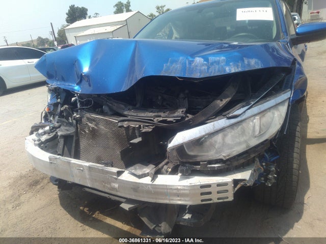 Honda Civic Sedan Lx 2017 2HGFC2F57HH513223 Image 6