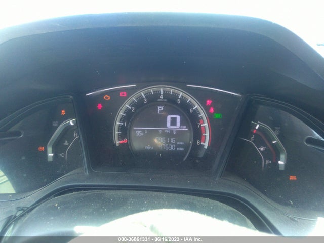 Honda Civic Sedan Lx 2017 2HGFC2F57HH513223 Image 7