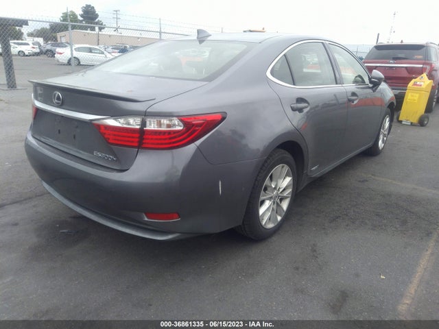 2015 Lexus ES, VIN: JTHBW1GG5F2077538