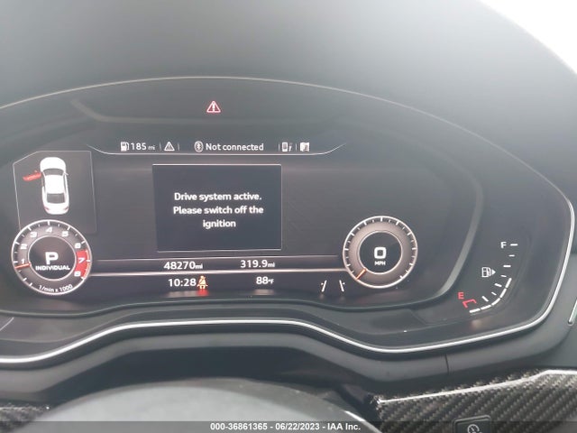 2018 Audi RS 5, VIN: WUAPWAF51JA904105