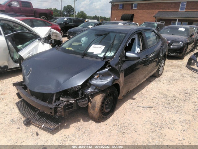 2019 TOYOTA COROLLA L/LE/SE/XLE/XSE VIN: 2T1BURHE6KC238610
