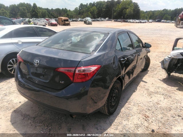 2019 TOYOTA COROLLA L/LE/SE/XLE/XSE VIN: 2T1BURHE6KC238610