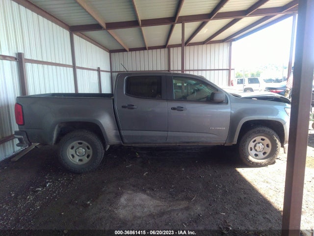 2019 CHEVROLET COLORADO 2WD WORK TRUCK VIN: 1GCGSBEA7K1138203
