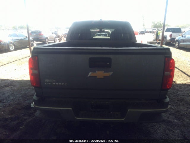 2019 CHEVROLET COLORADO 2WD WORK TRUCK VIN: 1GCGSBEA7K1138203