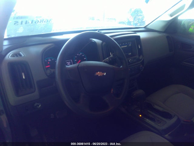 2019 CHEVROLET COLORADO 2WD WORK TRUCK VIN: 1GCGSBEA7K1138203
