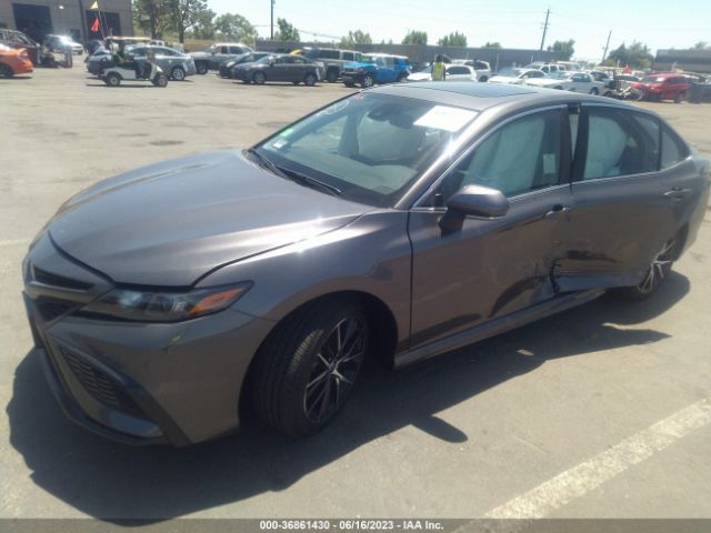 4T1S11AK9PU162669 Toyota Camry Se/se Nightshade