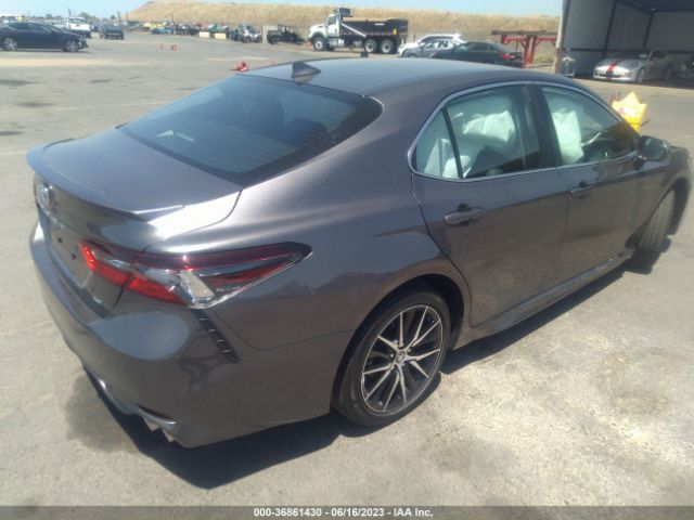 4T1S11AK9PU162669 Toyota Camry Se/se Nightshade