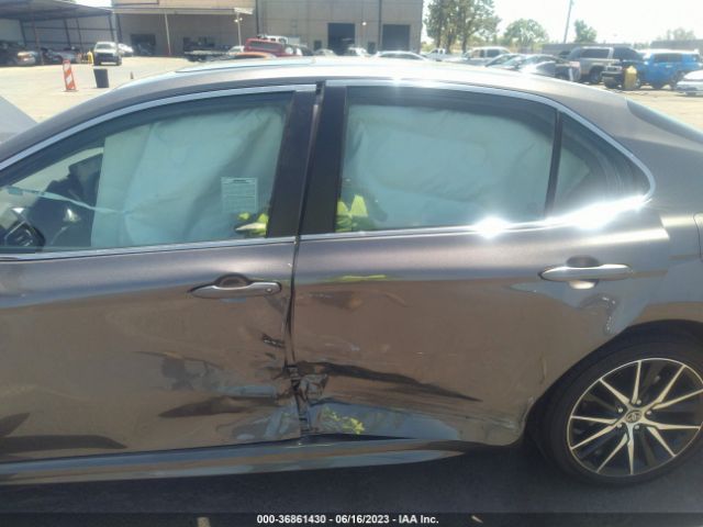 4T1S11AK9PU162669 Toyota Camry Se/se Nightshade