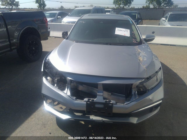 Honda Civic Sedan Ex-l 2020 19XFC1F77LE209761 Image 4