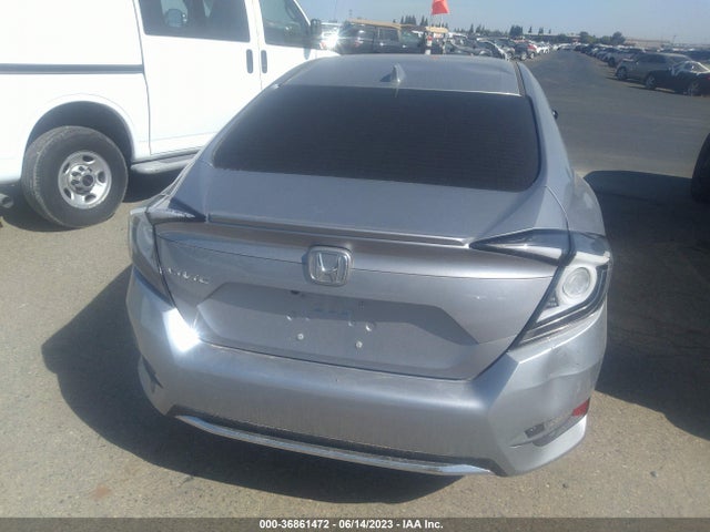 Honda Civic Sedan Ex-l 2020 19XFC1F77LE209761 Image 8