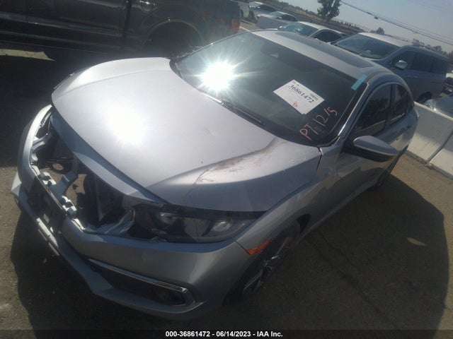 Honda Civic Sedan Ex-l 2020 19XFC1F77LE209761 Image 2