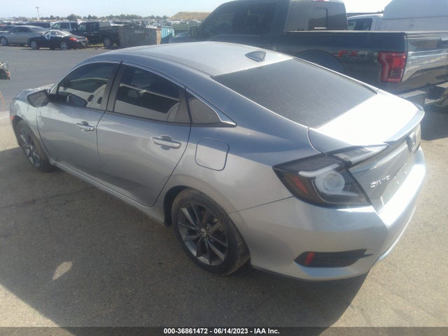 Honda Civic Sedan Ex-l 2020 19XFC1F77LE209761 Image 9