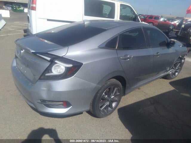 Honda Civic Sedan Ex-l 2020 19XFC1F77LE209761 Image 10