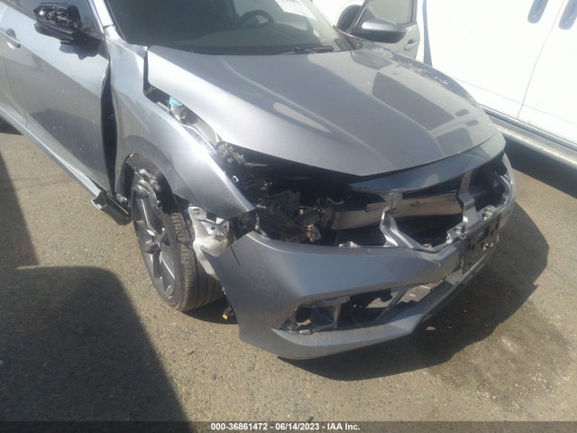 Honda Civic Sedan Ex-l 2020 19XFC1F77LE209761 Image 12