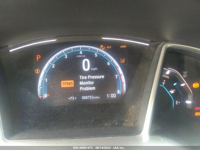 Honda Civic Sedan Ex-l 2020 19XFC1F77LE209761 Image 13