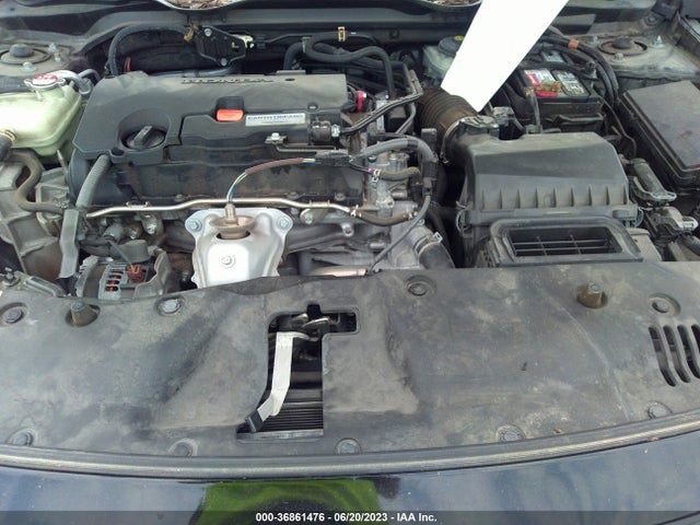 Honda Civic Sedan Lx 2016 19XFC2F50GE000159 Image 10