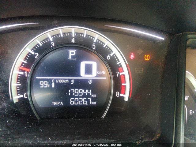 Honda Civic Sedan Lx 2016 19XFC2F50GE000159 Image 15