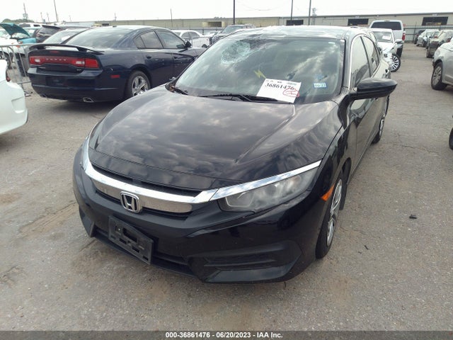 Honda Civic Sedan Lx 2016 19XFC2F50GE000159 Image 2