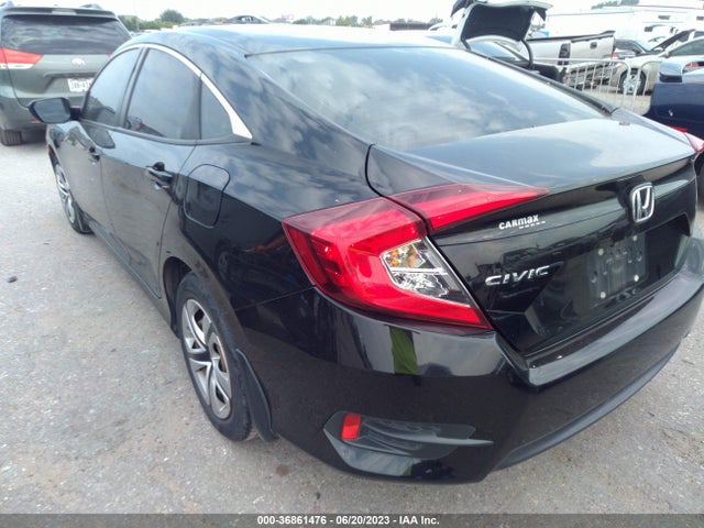 Honda Civic Sedan Lx 2016 19XFC2F50GE000159 Image 3