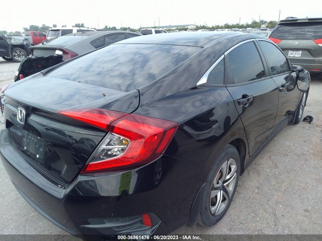 Honda Civic Sedan Lx 2016 19XFC2F50GE000159 Image 4