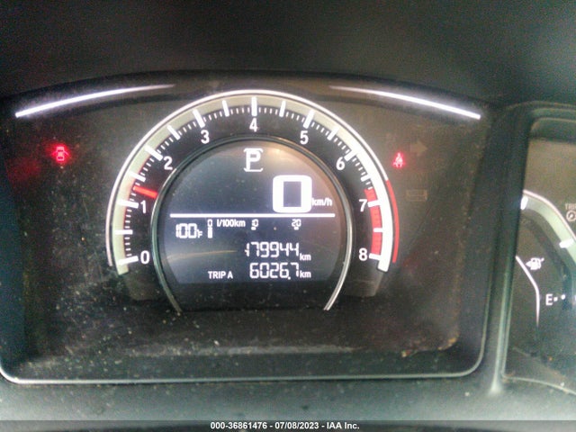 Honda Civic Sedan Lx 2016 19XFC2F50GE000159 Image 7